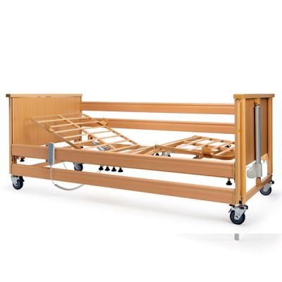 Letto da degenza elettrico AURORA A8933A - Elevabile in altezza con Trendelenburg