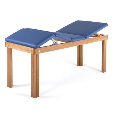 Lettino in legno WANNEROO a 3 snodi - Larghezza cm 76