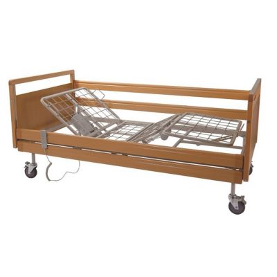 Letto da degenza elettrico GERANIO MP370 - Altezza fissa + Asta