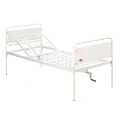 Letto da degenza TULIPANO MI100 - 1 snodo/2 sezioni