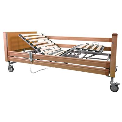 Letto da degenza elettrico GARDENIA 2.0 MP394 - Elevabile in altezza con Trendelenburg