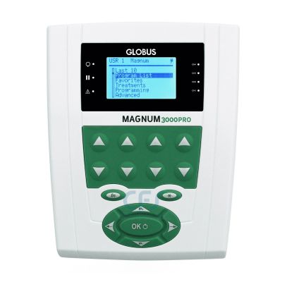 Magnetoterapia GLOBUS Magnum 3000 PRO - 2 Solenoidi flessibili