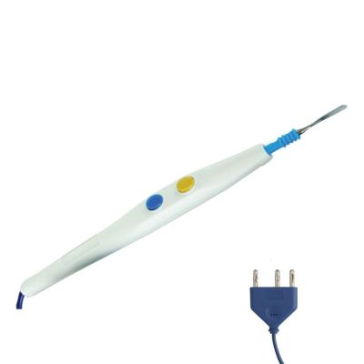 Manipolo monouso per elettrobisturi ESPB4001Q - a LAMA con pulsanti e cavo 3 mt - Valleylab