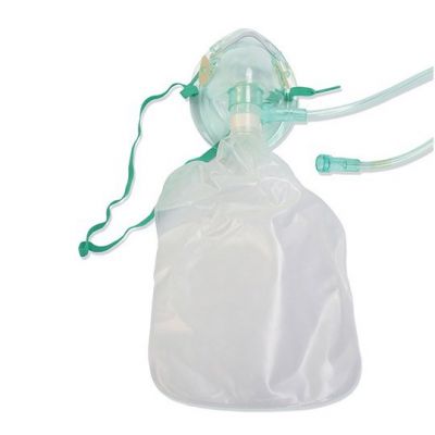 Maschera per ossigenoterapia OS/50P - Pediatrica con pallone 