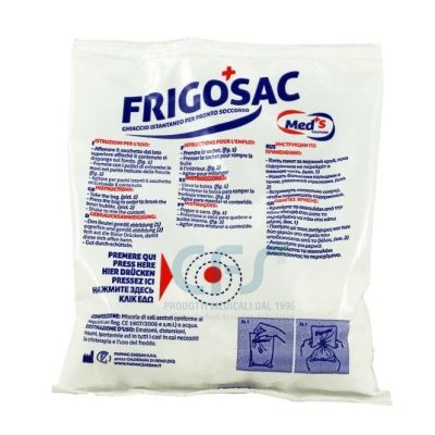 Ghiaccio Istantaneo FRIGOSAC - busta PE (conf. 25 pz.)