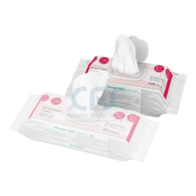 Salviette disinfettanti Meliseptol Wipes (conf.100 pz.)