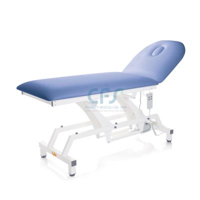 Lettino elettrico ad altezza variabile LYTUS MI330 - cm 80 con schienale elettrico