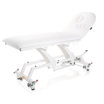 Lettino idraulico ad altezza variabile LYTUS MI386 - cm 68 con ruote