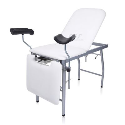 Lettino ginecologico RYGEL MOV355 - verniciato + Portarotolo Omaggio