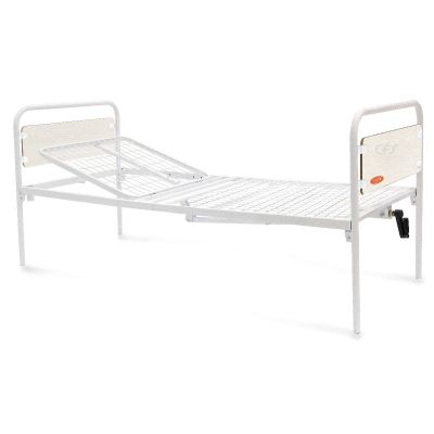 Letto da degenza IBISCO MP092 - 1 snodo/2 sezioni - Smontabile