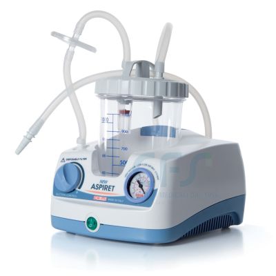 Aspiratore NEW ASPIRET - Vaso da 1 lt