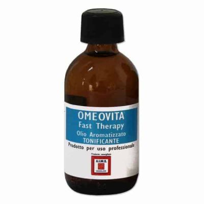 Olio essenziale tonificante OMEOVITA 50 ml