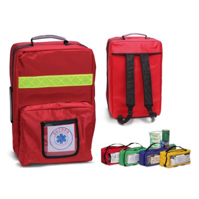Zaino per emergenza SHERPA - Pieno