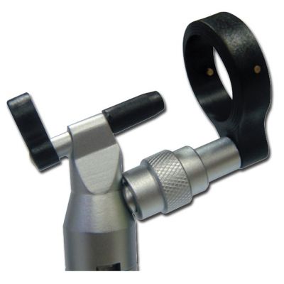 Otoscopio GIMA Parker Operativo 2,5 V attacco a baionetta - Colore Nero