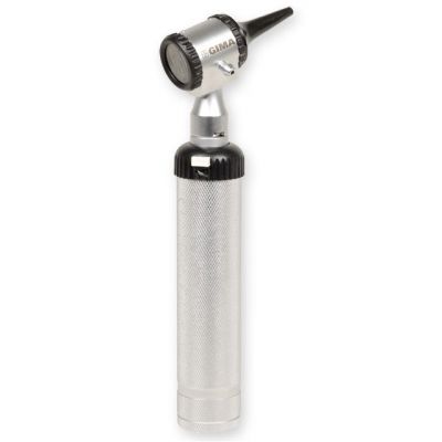 Otoscopio GIMA Parker 2,5 V attacco a baionetta - Colore Nero