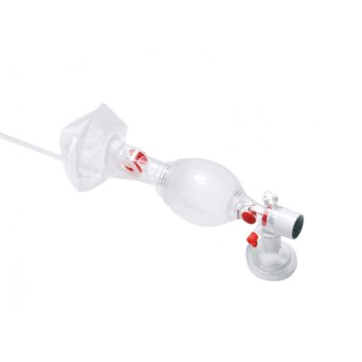 Pallone di ventilazione AMBU Spur II Monouso - Neonatale