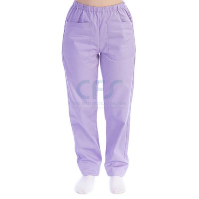 Pantalone in cotone/poliestere GIMA Viola (Unisex)