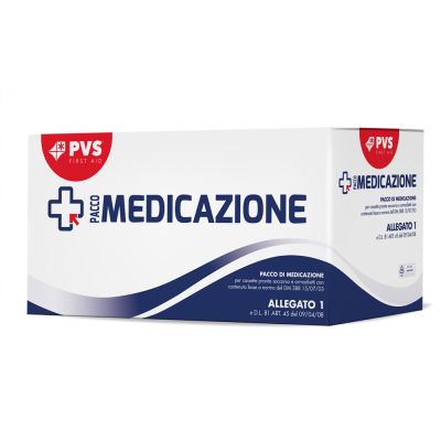Pacco Kit di reintegro PDM093 - ALL. 1 MAGGIORATO senza sfigmomanometro