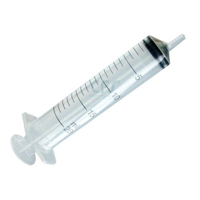 Siringa BD Plastipak 20 ml senza ago - cono Luer eccentrico (conf.60 pz.)  su CFS PRODOTTI MEDICALI