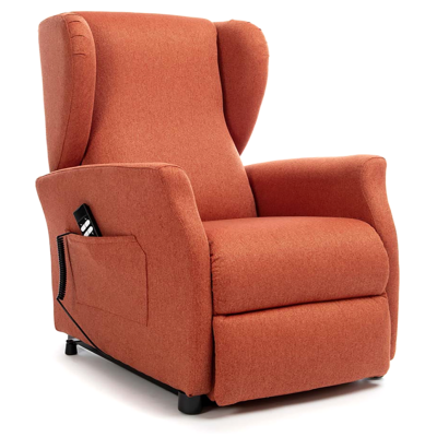 Poltrona elevabile 2 motori K91PAB-2R - con Roller system