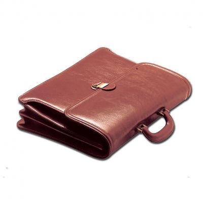 Borsa medico PRIMATO CUOIO FIORE - Cuoio