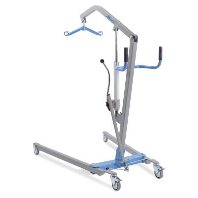 Sollevamalati manuale MUEVO RI827 ridotto - Con leva + Imbracatura standard - Portata 180 Kg