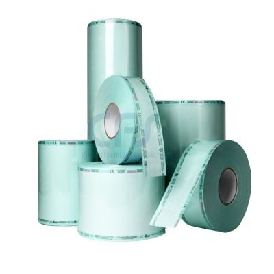 Rotolo piatto per sterilizzazione SOGEVA mm 75x200 mt.