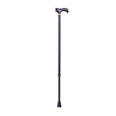 Bastone in alluminio regolabile BRIO RP148 - Nero 