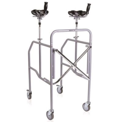 Deambulatore antibrachiale pieghevole RP756A
