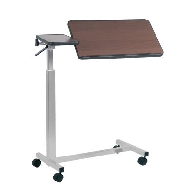 Tavolino servipranzo automatico 2 piani - Marrone