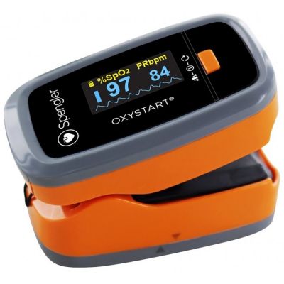 Saturimetro da dito SPENGLER Oxystart - Arancio