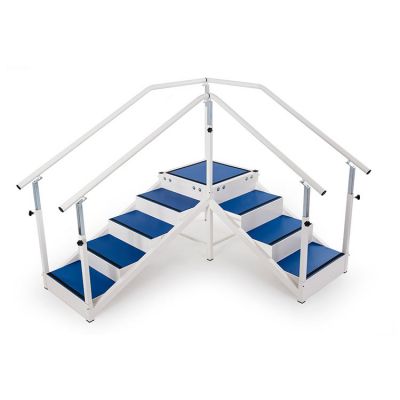 Scala 2 rampe per deambulazione