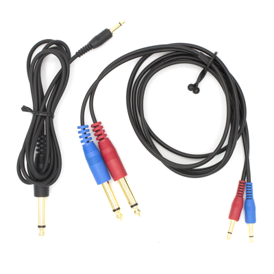 Set di cavi per cabina audiometrica con connettore jack per RESONANCE r07a