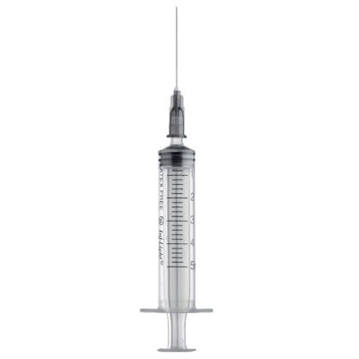 Siringa con ago RAYS Injlight 5 ml - Ago 22 G x 1-1/4 (conf.100 pz.)