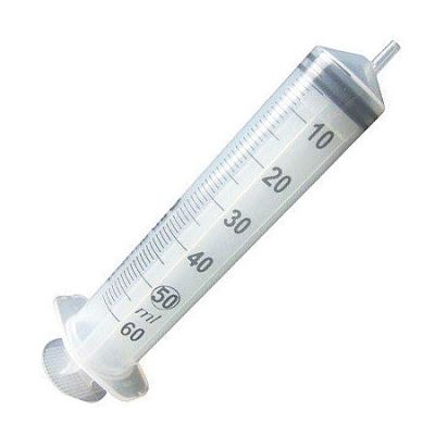Siringa senza ago BD Plastipak 50 ml - Luer eccentrico (conf.60 pz.)