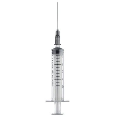 Siringa con ago RAYS Injlight 2,5 ml - Ago 22 G x 1-1/4 (conf.100 pz.)