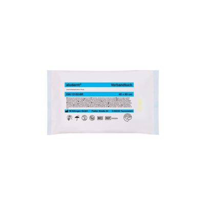 Telo alluminizzato ALUDERM - cm 40 x 60
