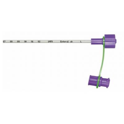 Sonda nasogastrica per nutrizione enterale PUR GBUK Enteral - 120 cm