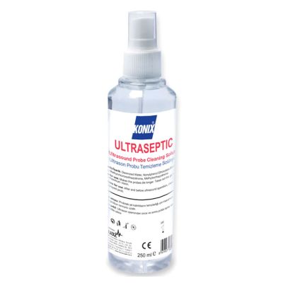 Detergente spray Konix per sonde ultrasuoni - Flacone 250 ml