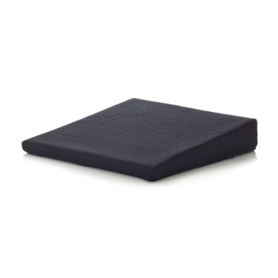 Cuscino gambe-ginocchia sagomato in memory foam – Rivestimento in poli –  MEDICAR SHOP