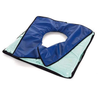 Cuscino antidecubito con foro in gel fluido LEVITAS ST713