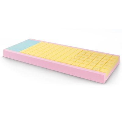 Materasso antidecubito in poliuretano/viscoelastico LEVITAS ST732/1 -  H14 Ignifugo
