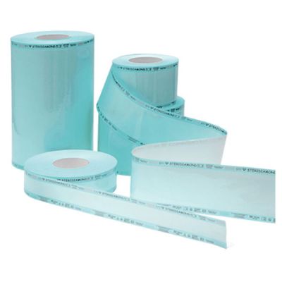 Rotolo piatto per sterilizzazione STERIPERFECT mm 300 x 200 mt.
