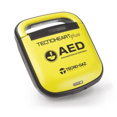 Defibrillatore Semiautomatico TECNOHEART PLUS + Teca Omaggio!