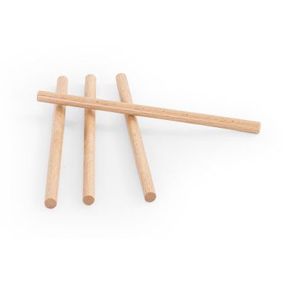 Bastoncini in legno per parallela