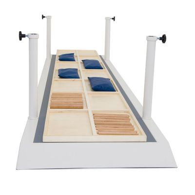 Telaio con divisori per parallela