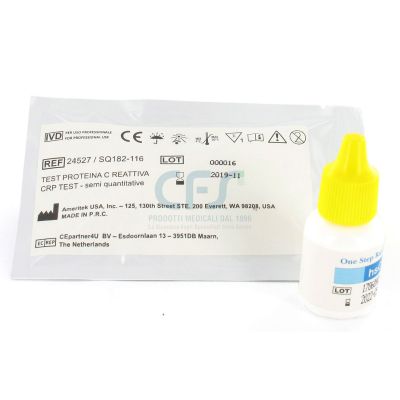 Test PCR proteina C-Reattiva Semi-Quantitativo (conf. 20 pz.)