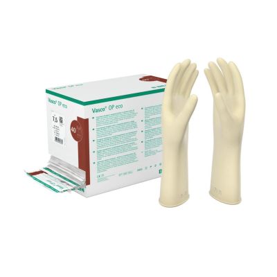 Guanti chirurgici sterili in lattice senza polvere Vasco OP Eco (conf. 40 pz.) 