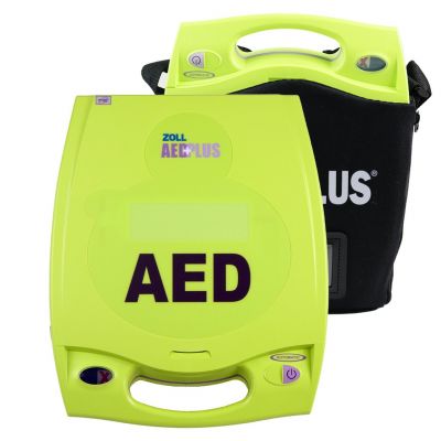 Defibrillatore Semiautomatico ZOLL AED Plus + Borsa