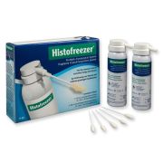 Histofreezer Mix - 2 bombole da 80 ml e 24 applicatori da 2 mm e 36 applicatori da 5 mm